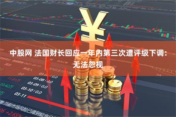 中股网 法国财长回应一年内第三次遭评级下调:无法忽视