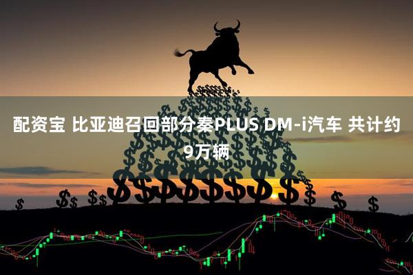 配资宝 比亚迪召回部分秦PLUS DM-i汽车 共计约9万辆