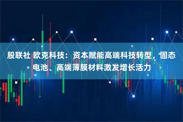 股联社 欧克科技：资本赋能高端科技转型，固态电池、高端薄膜材料激发增长活力